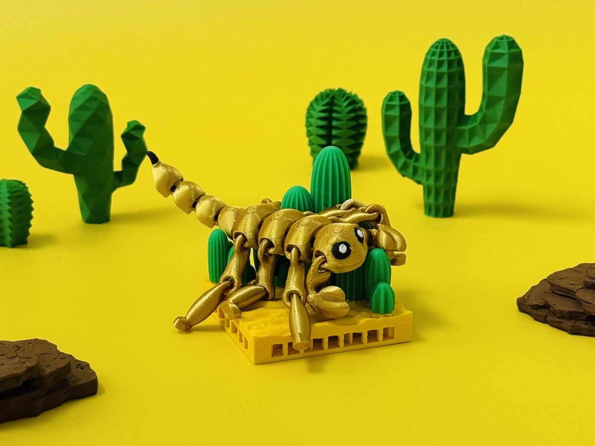 Desert Scorpion - Articulated Flexi - thumbnail 2